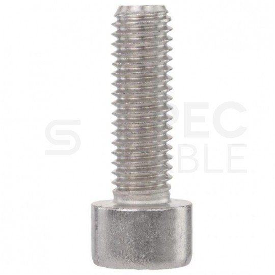 Śruba imbusowa M8x25mm nierdzewna DIN 912 100szt