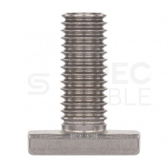 Śruba młotkowa M10x25mm teowa nierdzewna WORECZEK 10szt