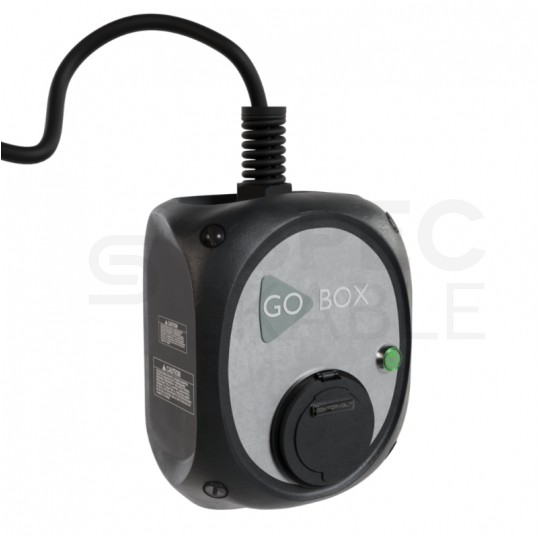 Stacja ładowania dla pojazdów elektrycznych naścienna / przenośna Typ 2 3,7 - 11kW 16A 3-fazowa + przewód z wtyczką [5P] IP54 DOKTORVOLT DV-0713–EV