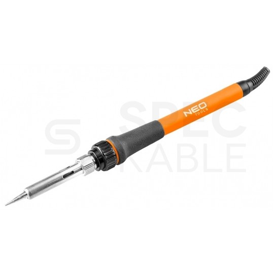 Stacja lutownicza regulowana grot wymienny, czyścik, podstawka, wyświetlacz LCD 180-480°C 60W ESD NEO SL1 19-200