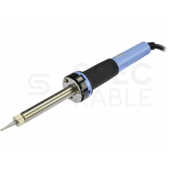 Stacja lutownicza regulowana grot z kołnierzem, gąbka, podstawka 160-500°C 50W REBEL