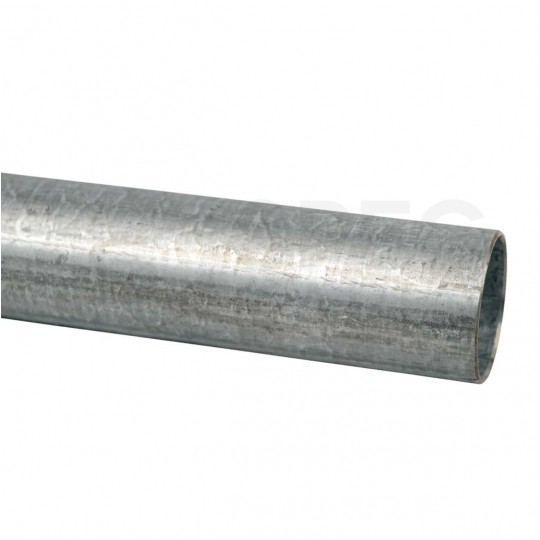 Stalowa rura ocynkowana żarowo fi:47/44 mm bez gwintu 3m ĆSN IK10 KOPOS 6236 ZN_F