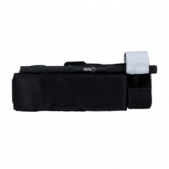 Staza taktyczna opaska uciskowa BLACK FRONT 95cm (metalowy krępulec)