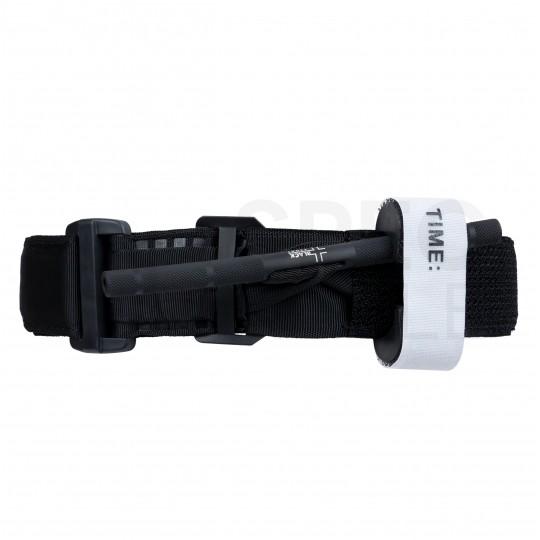 Staza taktyczna opaska uciskowa BLACK FRONT 95cm (metalowy krępulec)