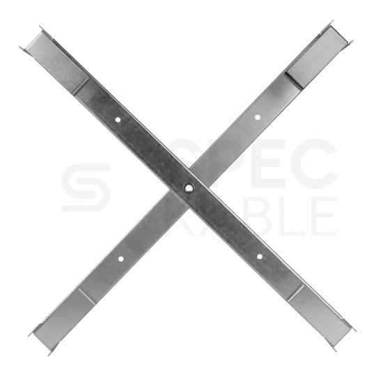 Stelaż zapasu kabla 55x55cm ocynkowany Alantec