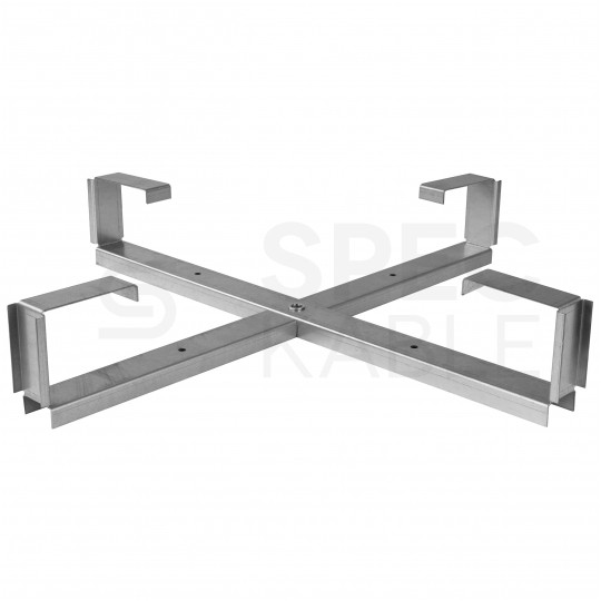 Stelaż zapasu kabla 55x55cm ocynkowany Alantec