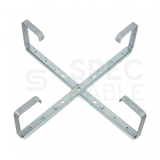 Stelaż zapasu kabla regulowany 50-70cm HARD S95 ocynkowany PFOT