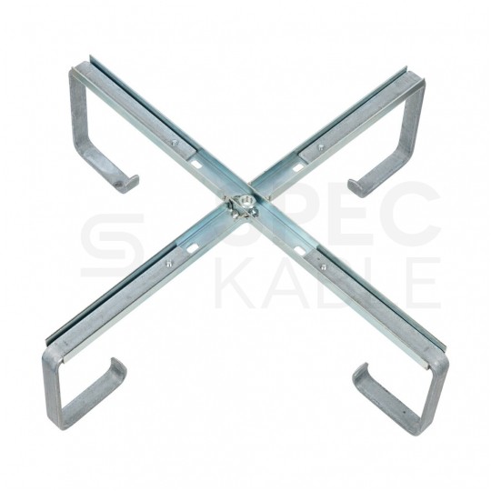 Stelaż zapasu kabla regulowany 50-70cm HARD S95 ocynkowany PFOT