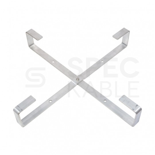 Stelaż zapasu kabla stały 400x400x95mm aluminiowy PFOT