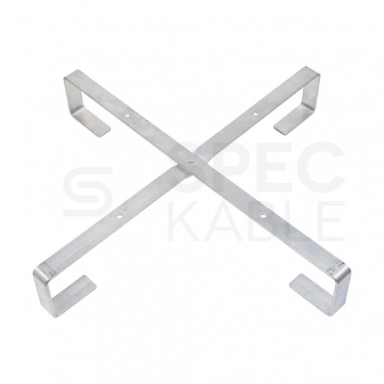 Stelaż zapasu kabla stały 600x600x95mm aluminiowy compact PFOT