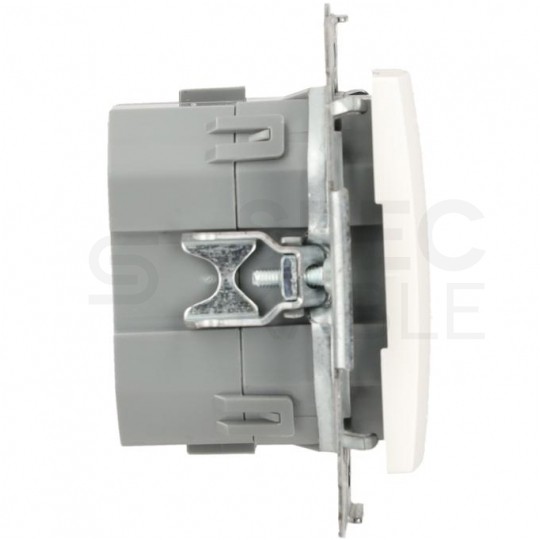 Sterownik do obsługi rolety, żaluzji, markizy, firany, ekranu Wi-Fi SHUTTER 2x5A 230V SIMON 54 GO biały Kontakt Simon DEZ1W.01/11