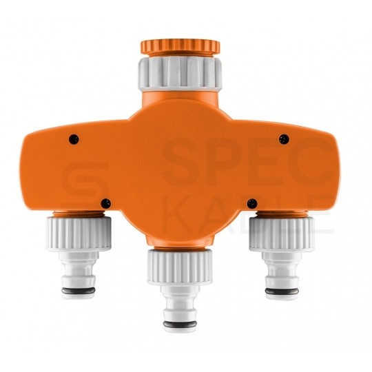 Sterownik nawadniania, 3-zaworowy mechaniczny zegar przepływu wody NEO 15-750