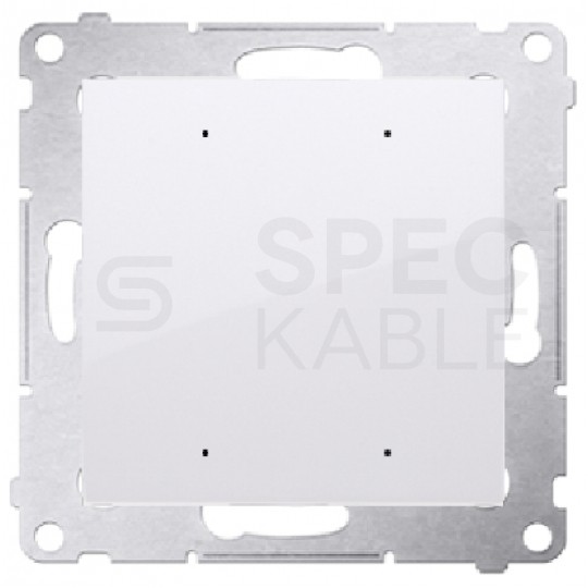 Sterownik przyciskowy oświetleniowy Wi-Fi SWITCH 16A 230V SIMON 54 GO biały Kontakt Simon DEW1W.01/11
