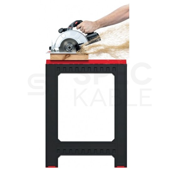 Stojak warsztatowy koziołek budowalny 175kg 79x58cm Kistenberg KTIS8060