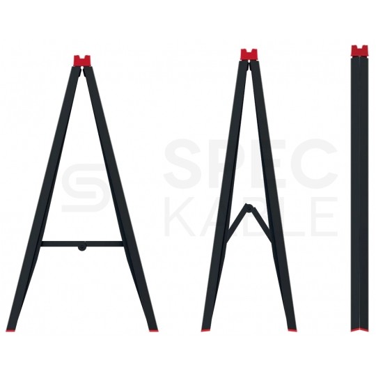 Stojak warsztatowy koziołek budowalny 175kg 79x58cm Kistenberg KTIS8060