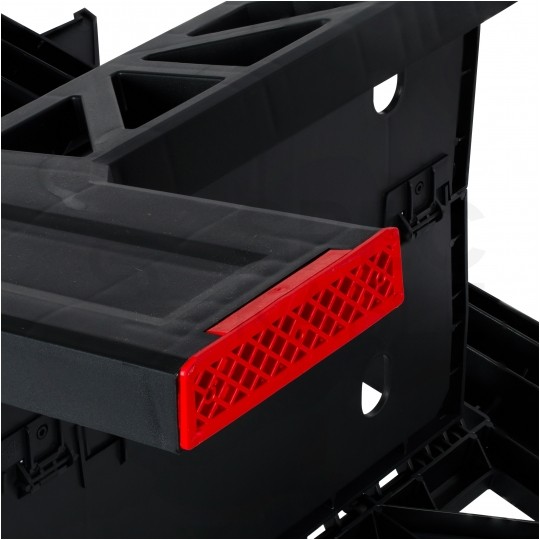 Stojak warsztatowy koziołek budowalny z półką 175kg 79x58cm Kistenberg KTS8060 2szt.