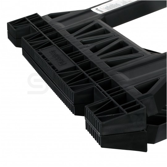 Stojak warsztatowy koziołek budowalny z półką 175kg 79x58cm Kistenberg KTS8060 2szt.