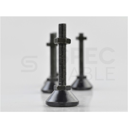 Stopki poziomujące do szaf RACK 19" NEKU TS/TD