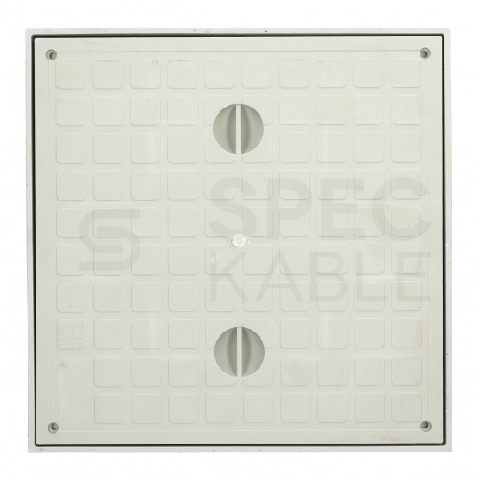 Studzienka odgromowa gruntowa kontrolno-pomiarowa 30x30x30cm IP54 Euro-Box