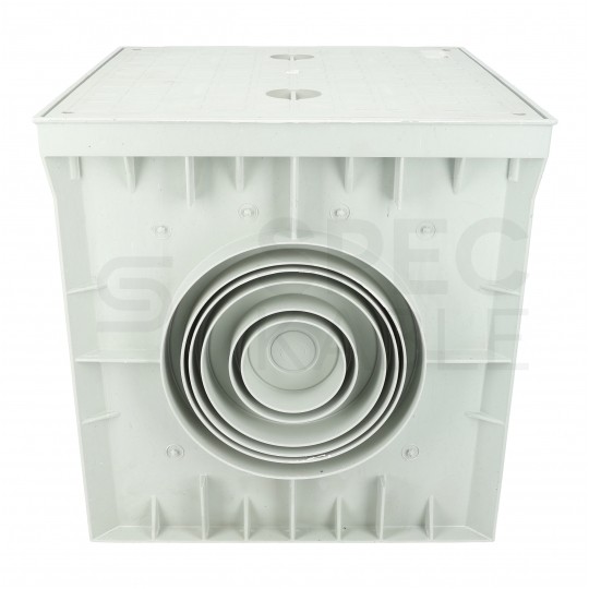Studzienka odgromowa gruntowa kontrolno-pomiarowa 30x30x30cm IP54 Euro-Box