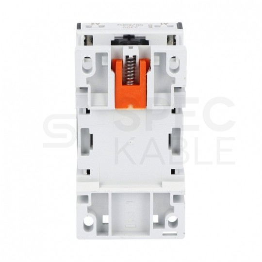 Stycznik mocy przekaźnik 18A 7,5kW przy 400VAC cewka 230V (3NO + 1NO pomocniczy) 3-modułowy LOVATO