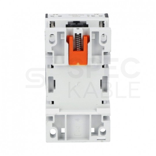 Stycznik mocy przekaźnik 25A 12,5kW przy 400VAC cewka 230V (3NO + 1NO pomocniczy) 3-modułowy LOVATO
