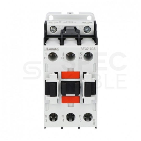 Stycznik mocy przekaźnik 32A 16kW przy 400VAC cewka 230V (3NO) 3-modułowy LOVATO