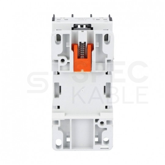 Stycznik mocy przekaźnik 38A 18,5kW przy 400VAC cewka 230V (3NO) 3-modułowy LOVATO