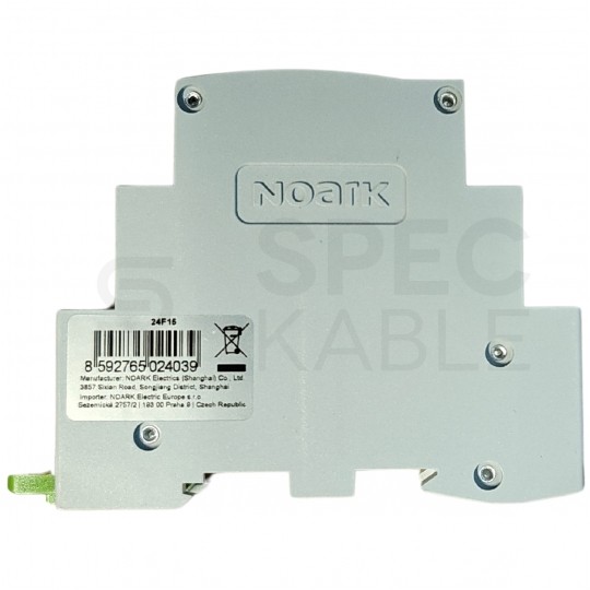 Stycznik modułowy instalacyjny cewka 20A 230V AC 1xNO + 1xNC na szynę TH35 DIN 1-biegunowy 1-modułowy NOARK