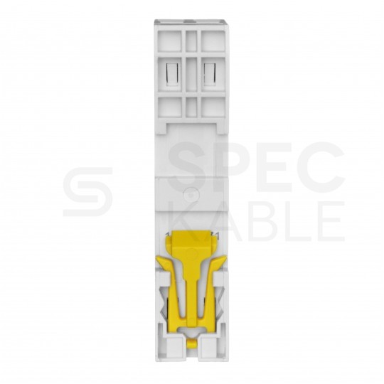 Stycznik modułowy instalacyjny cewka 25A 230V AC 1xNO + 1xNC na szynę TH35 DIN EXTA ZAMEL