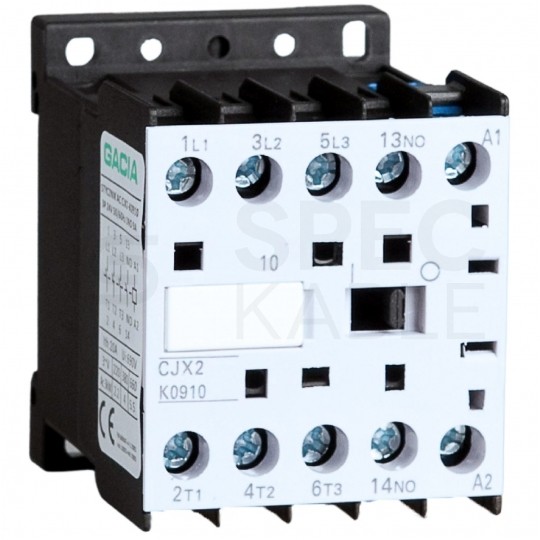 Stycznik modułowy MINI 9A 1NO cewka 230V instalacyjny GACIA