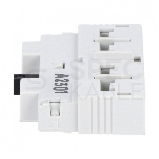 Styk pomocniczy zestyk 1NO + 1NC (0,75A 230V) do wyłączników silnikowych serii SM1P LOVATO SM1X1111