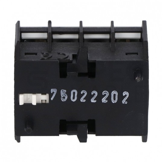 Styk pomocniczy zestyk 1NO + 1NC (3A 230V) do styczników mocy MINI serii 11BG LOVATO 11BGX1011