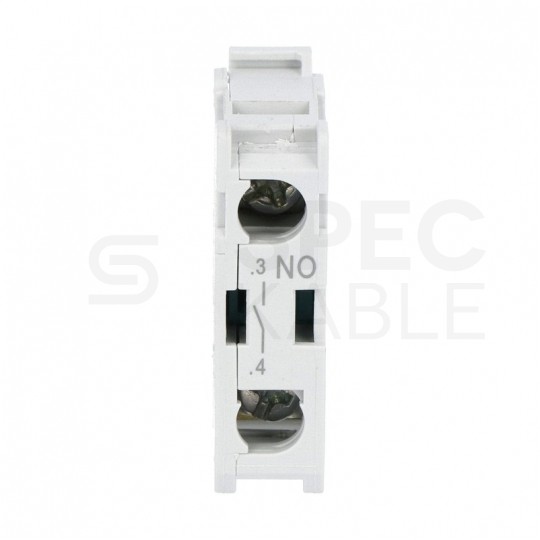 Styk pomocniczy zestyk 1NO (3A 230V) do przycisków sterowniczych serii Platinum LOVATO LPXC10