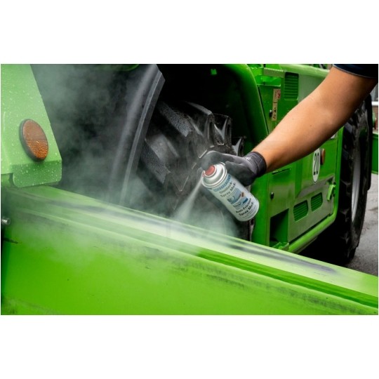 Suchy smar wysokotemperaturowy -200 °C do +450 °C w sprayu 400ml WEICON