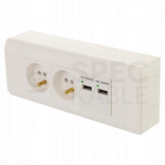 Support montażowy 6M 135x45 do modułów Mediabox