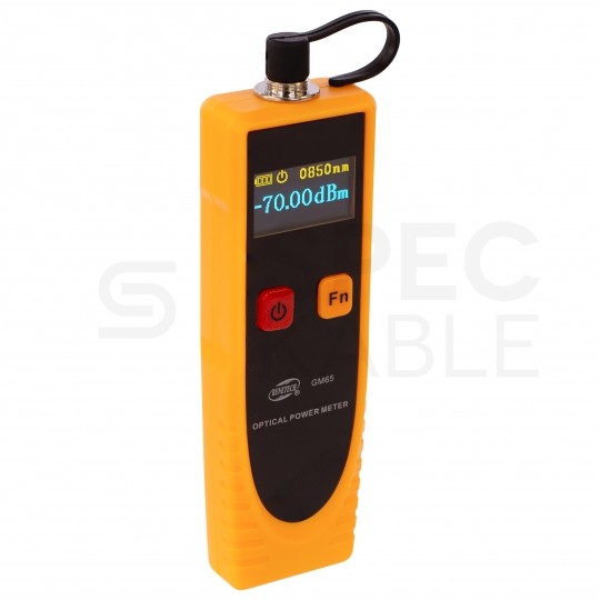 Światłowodowy miernik mocy optycznej GM65 BENETECH