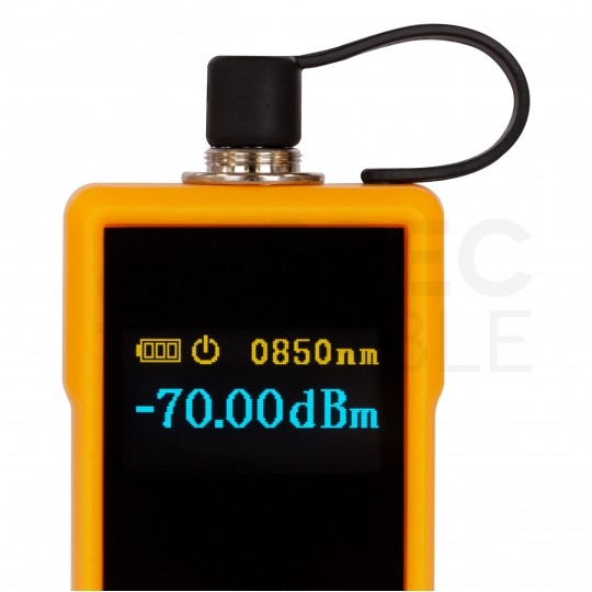 Światłowodowy miernik mocy optycznej GM65 BENETECH