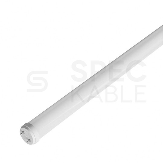 Świetlówka tubowa 120cm LED G13 T8 230V 18W 1850lm 3000K IP20 barwa WW biała ciepła ze starterem V-TAC VT-1221