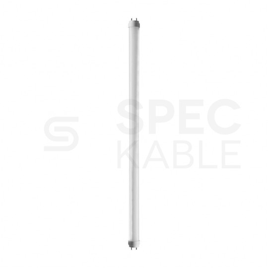 Świetlówka tubowa 120cm LED G13 T8 230V 18W 1850lm 3000K IP20 barwa WW biała ciepła ze starterem V-TAC VT-1221