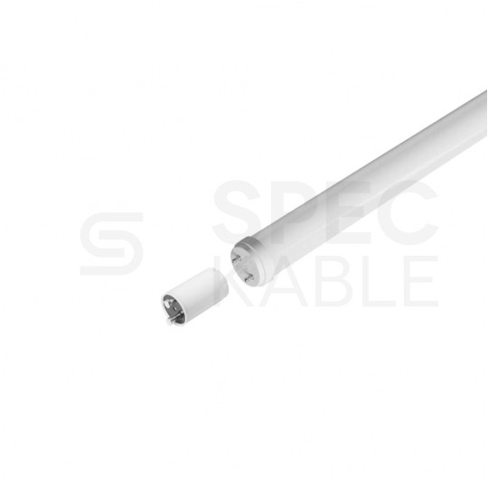 Świetlówka tubowa 120cm LED G13 T8 230V 18W 1850lm 6500K IP20 barwa CW biała zimna ze starterem V-TAC VT-1221