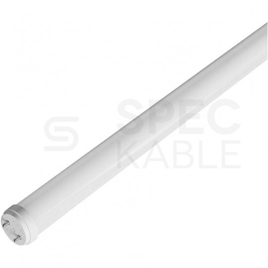 Świetlówka tubowa 60cm LED G13 T8 230V 9W 850lm 4000K IP20 barwa NW biała neutralna ze starterem V-TAC VT-6279