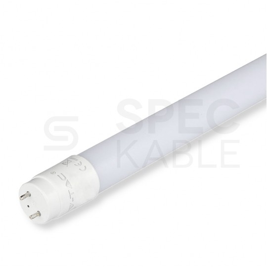 Świetlówka tubowa LED G13 T8 230V 9W 850lm 4000K IP20 barwa NW biała neutralna ze starterem V-TAC VT-6072-N