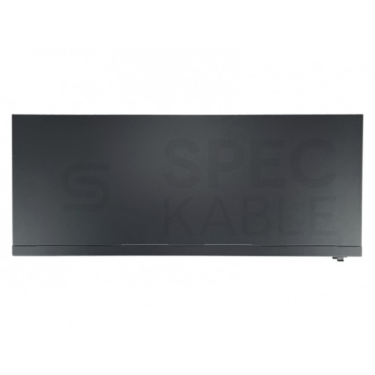 Switch 19" RACK 24x port RJ45 (Gigabit Ethernet 1000Mb/s) + 2x port SFP Uplink 1Gb/s + 1 port konsolowy RJ45, przełącznik zarządzalny L2 AVIZIO