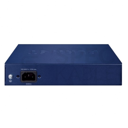Switch 8xPoE 2xSFP GS-2210-8P2S PLANET 8-portowy przełącznik 10/100/1000T 802.3at PoE + 2-portowy 1000X-SFP Web Smart Ethernet
