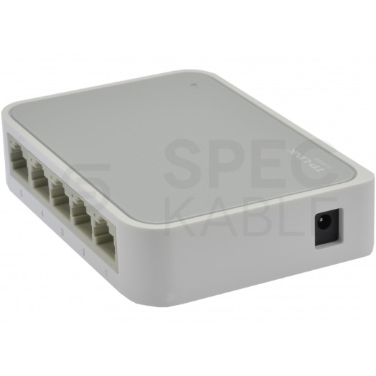 Switch Desktop 5x port RJ45 (Fast Ethernet 100Mb/s) przełącznik niezarządzalny TP-Link TL-SF1005D