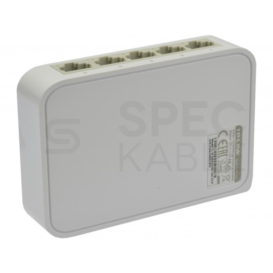 Switch Desktop 5x port RJ45 (Fast Ethernet 100Mb/s) przełącznik niezarządzalny TP-Link TL-SF1005D
