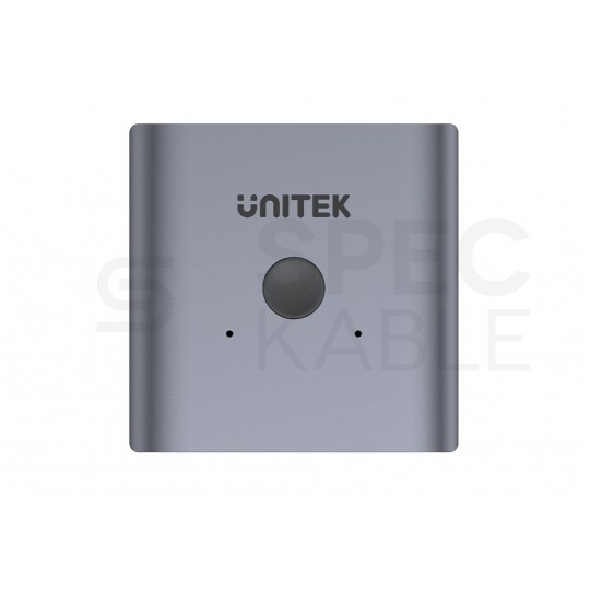 Switch HDMI 2.0 Splitter 2x wejście / 1x wyjście 4K@60 Ultra HD dwukierunkowy UNITEK