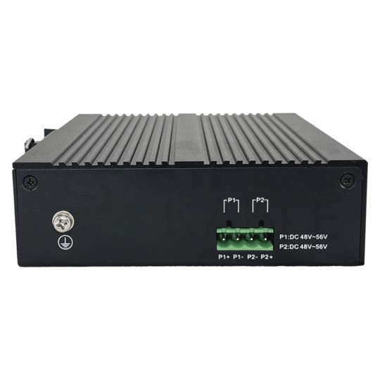 Switch PoE Desktop 10x port RJ45 (Gigabit Ethernet 1000Mb/s, w tym 8x PoE+ i 2x SFP Uplink) przełącznik niezarządzalny AVIZIO