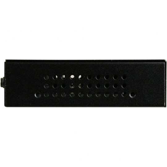 Switch PoE Desktop 5x port RJ45 (Gigabit Ethernet 1000Mb/s, w tym 4x PoE+ i 1x Uplink) + 1x port SFP (1Gb/s Uplink) przełącznik niezarządzalny Pulsar